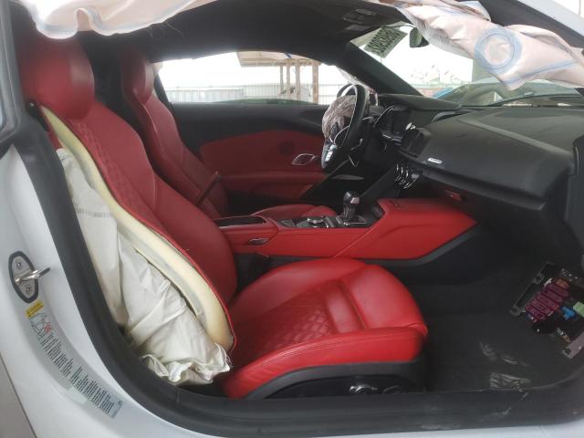 2017 AUDI R8 5.2 PLU WUAKBAFX6H7903627