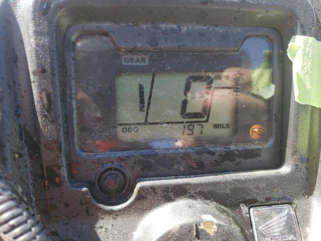 2021 HONDA TRX420 FM 1HFTE40L2M4700784