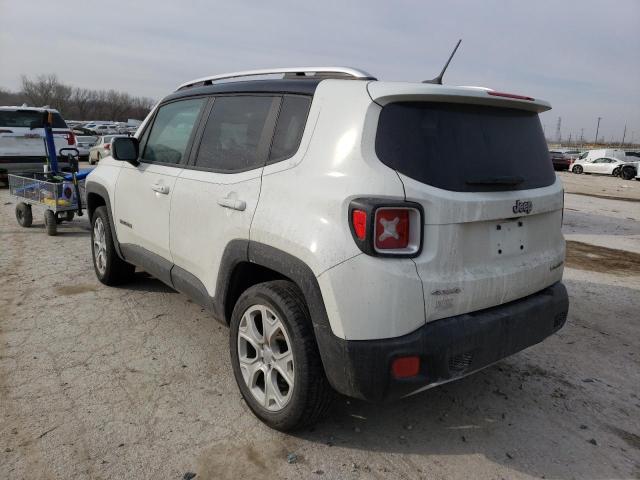 2016 JEEP RENEGADE L ZACCJBDTXGPD39492
