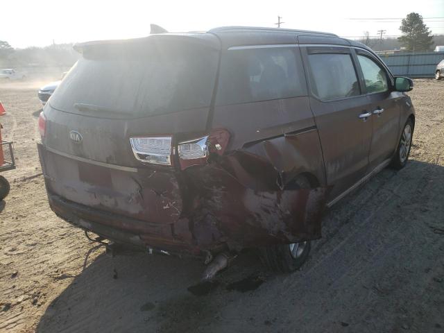 2016 KIA SEDONA SXL KNDME5C17G6128702