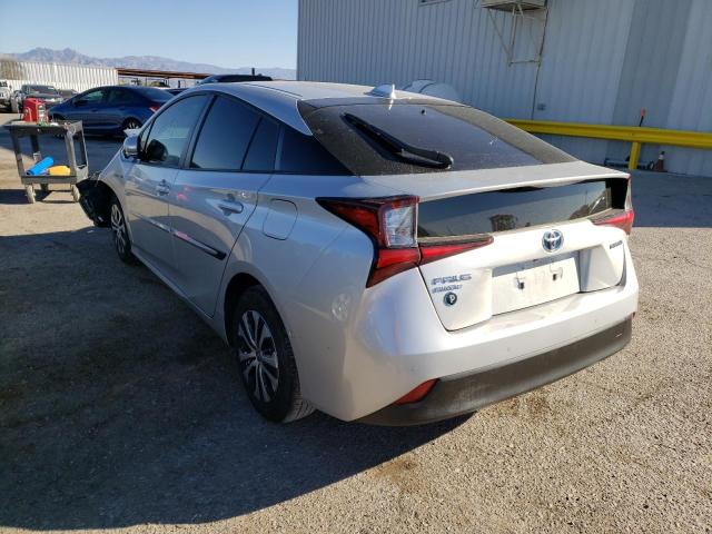 2020 TOYOTA PRIUS LE JTDL9RFU3L3017394
