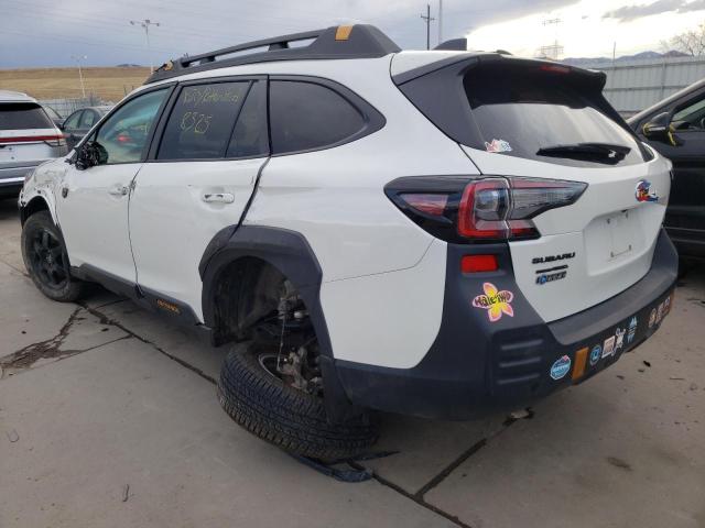 2022 SUBARU OUTBACK WI 4S4BTGUD3N3126568
