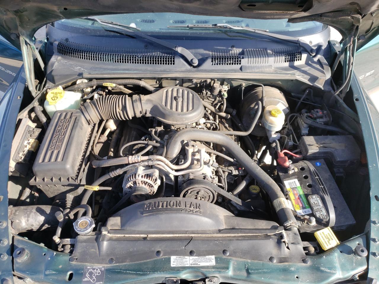 1999 DODGE DURANGO - 1B4HS28YXXF500867