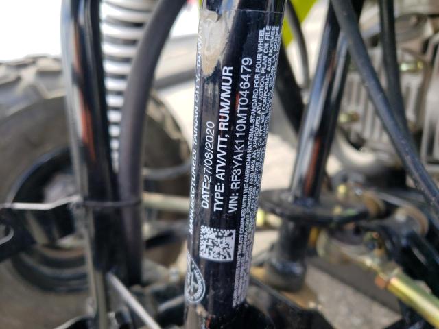 2021 POLARIS OUTLAW 110 RF3YAK110MT046479