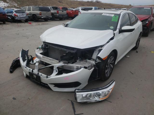 2017 HONDA CIVIC EX - 19XFC2F77HE040449