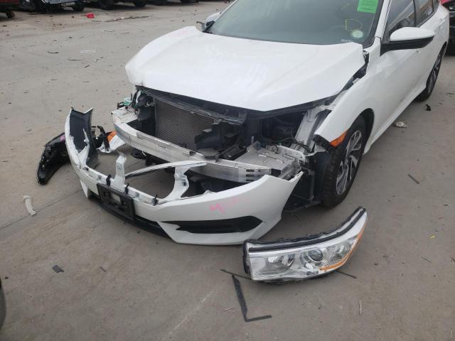 2017 HONDA CIVIC EX - 19XFC2F77HE040449