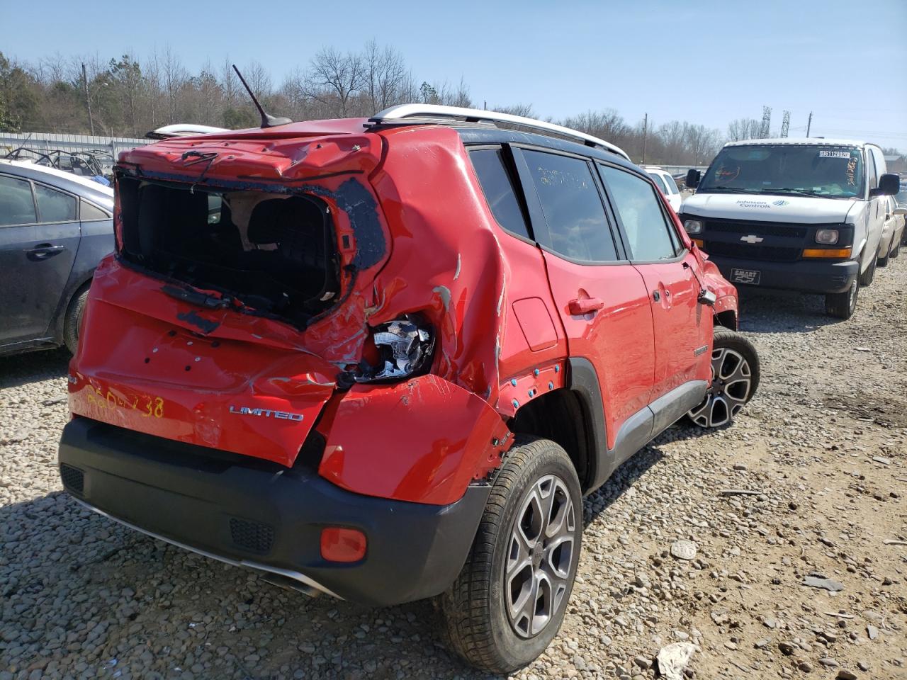 2016 JEEP RENEGADE LIMITED ZACCJB***********
