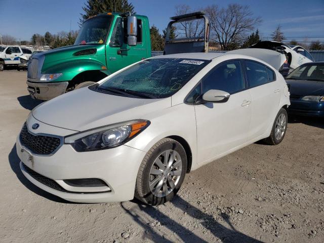 2015 KIA FORTE LX KNAFX4A67F5351299