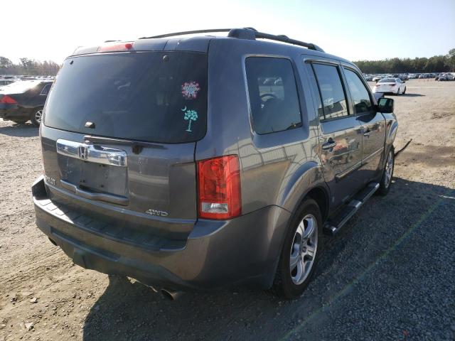 2014 HONDA PILOT EXL - 5FNYF4H53EB015836