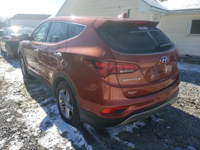 5XYZTDLB0HG440356 Hyundai Santa Fe S 2017. Фото: 2