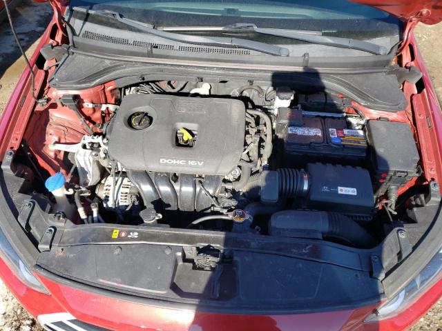 2017 HYUNDAI ELANTRA SE 5NPD74LF1HH139833