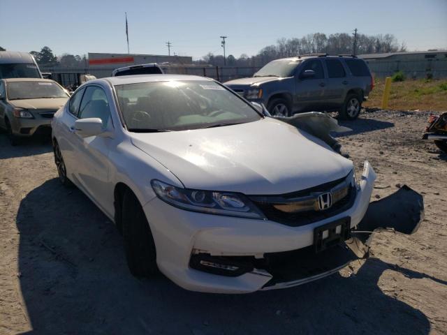 2016 HONDA ACCORD EXL - 1HGCT1B83GA001887