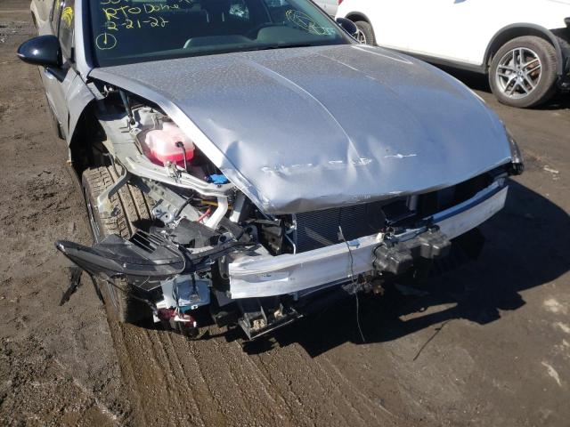 2021 HYUNDAI SONATA N L 5NPEK4JC1MH132578