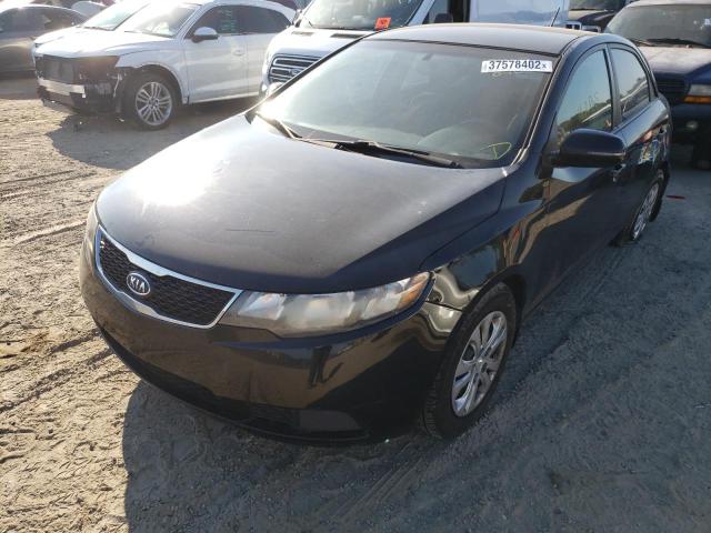 2012 KIA FORTE EX - KNAFU4A25C5580551