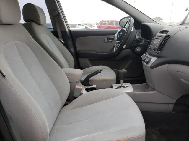 KMHDU46D89U783514 Hyundai Elantra Gl 2009. Фото: 4