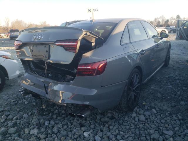 2020 AUDI S4 PRESTIG WAUC4AF43LA063056
