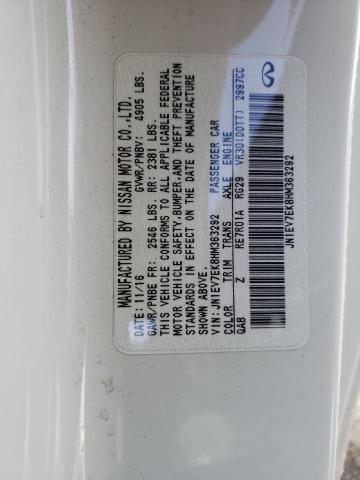 2017 INFINITI Q60 PREMIU JN1EV7EK8HM363292