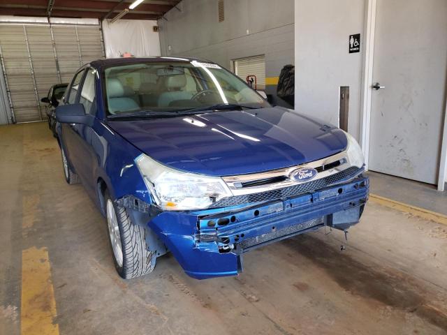 Salvage cars for sale from Copart Mocksville, NC: 2011 Ford Focus SEL