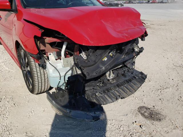 2017 NISSAN SENTRA SR 3N1CB7AP4HY219575