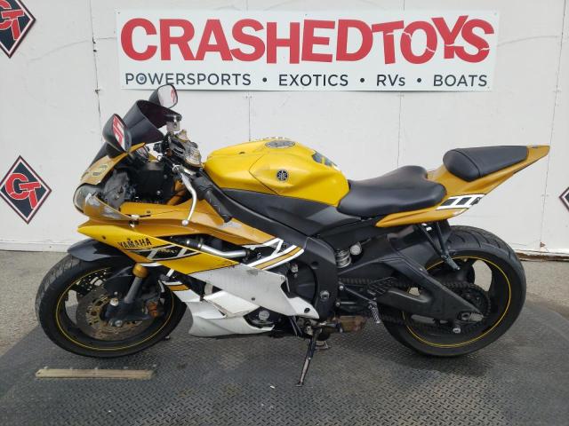 2006 YAMAHA YZFR6 L JYARJ12E26A001538
