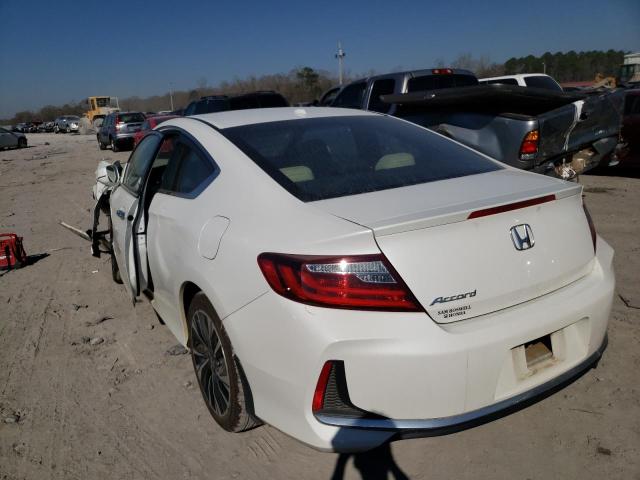 2016 HONDA ACCORD EXL - 1HGCT1B83GA001887