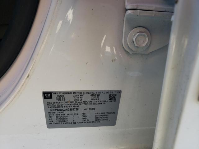3GCPCREC2HG254720 Chevrolet Silverado 2017. Фото: 9