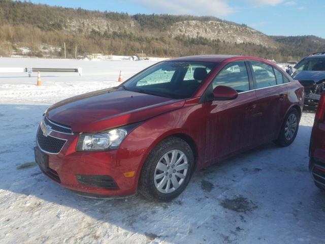 2011 CHEVROLET CRUZE LT - 1G1PF5S91B7109205