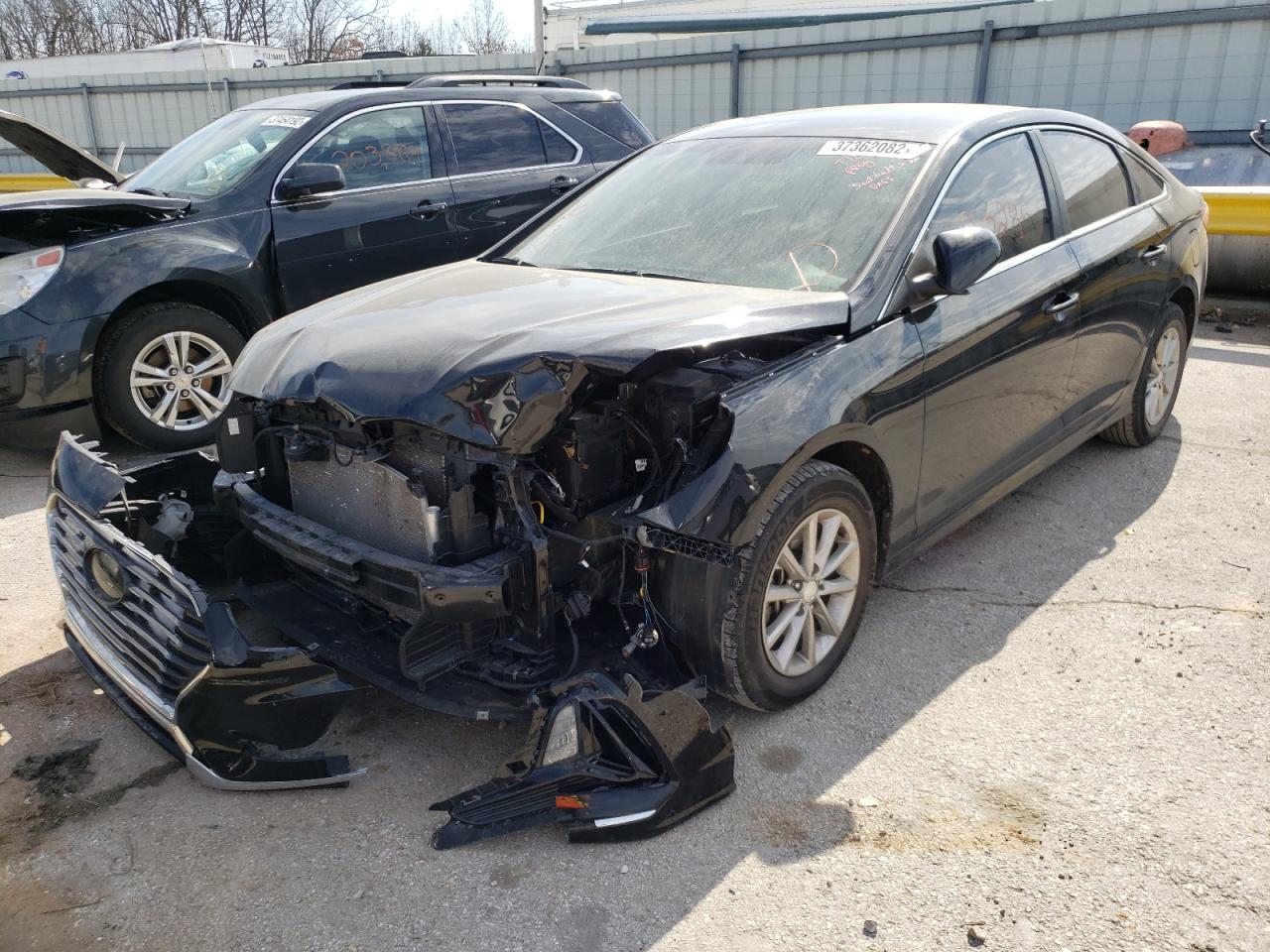 2019 Hyundai Sonata Se vin: 5NPE24AF5KH735864