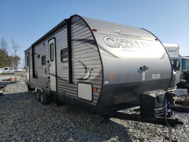 Salvage cars for sale from Copart Dunn, NC: 2018 Coachmen Catalina