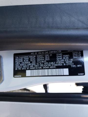 2015 VOLVO XC60 T5 PL YV4612RMXF2680296