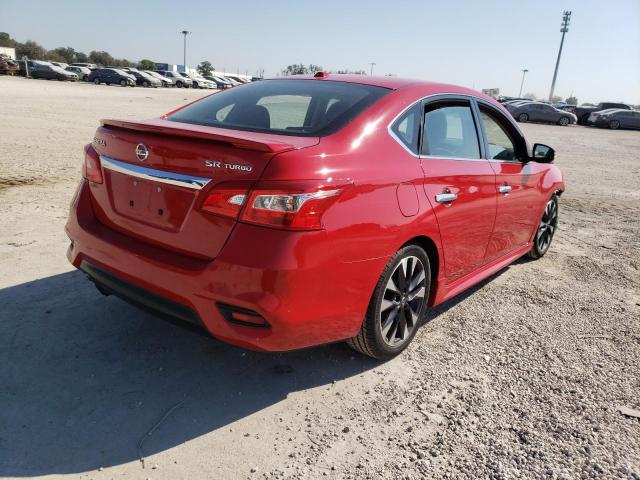 2017 NISSAN SENTRA SR 3N1CB7AP4HY219575