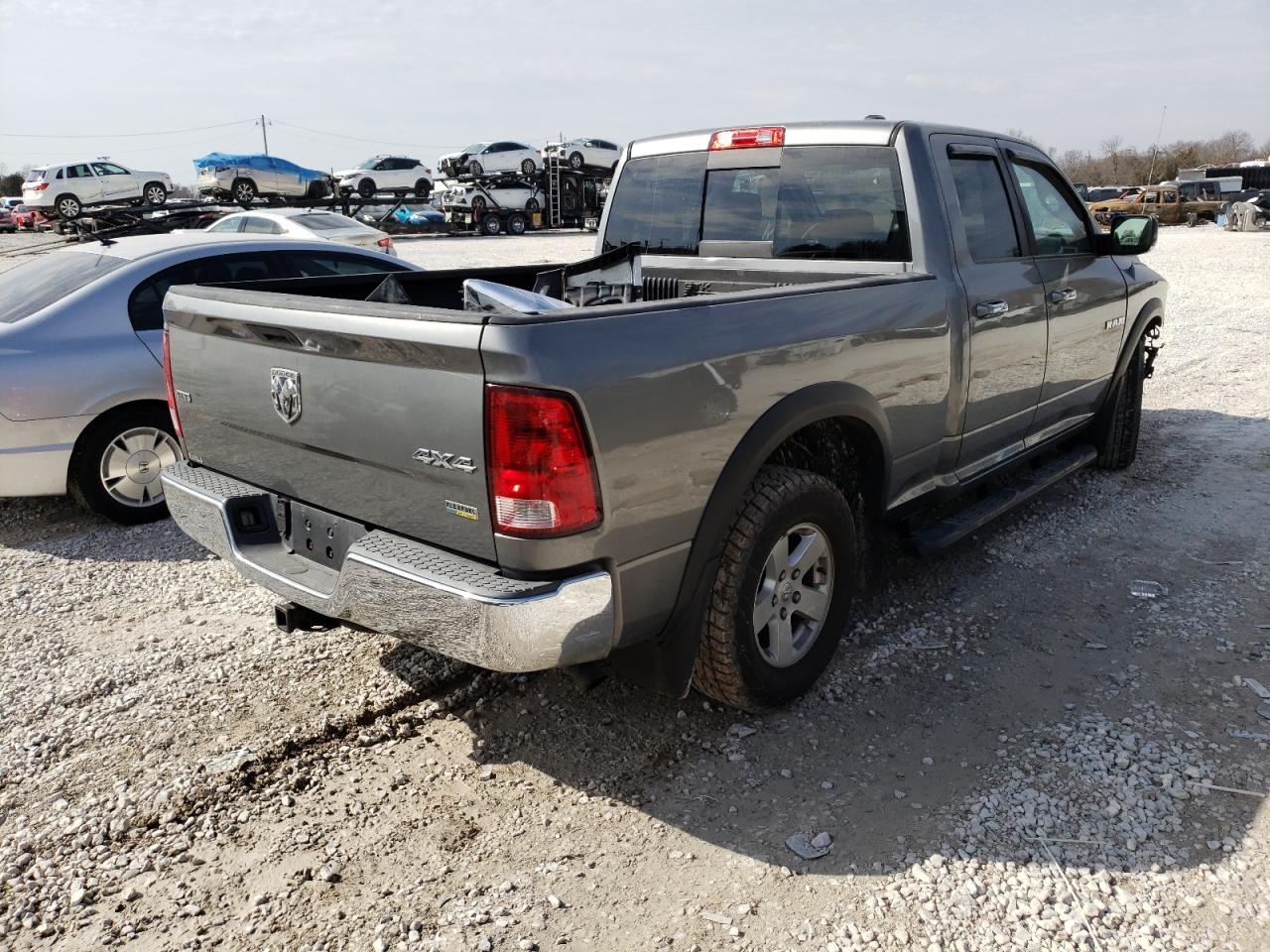 2010 Dodge Ram 1500 VIN: 1D7RV1GP4AS200649 Lot: 36594042