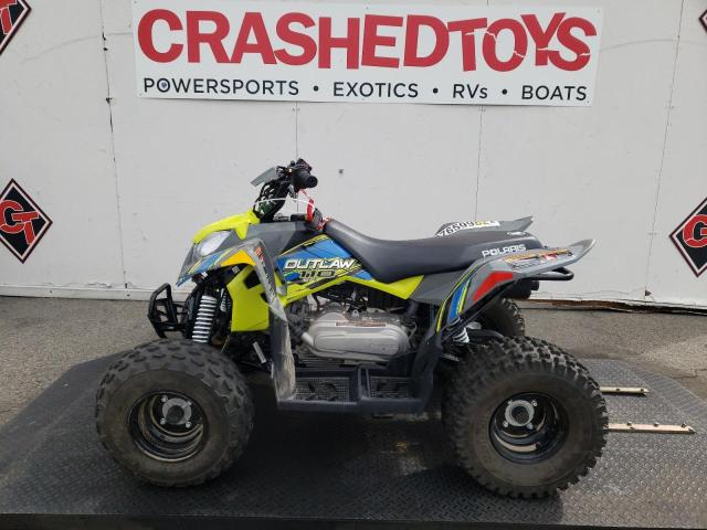 2021 POLARIS OUTLAW 110 RF3YAK110MT046479
