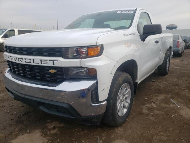 2021 CHEVROLET SILVERADO 3GCNWAEF2MG252034