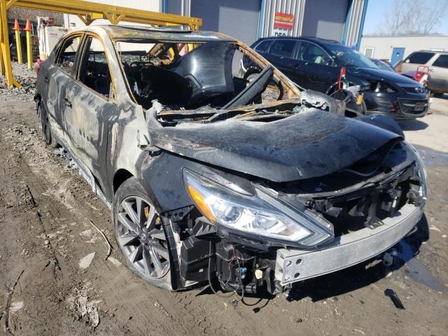 Salvage cars for sale from Copart Duryea, PA: 2017 Nissan Altima 2.5