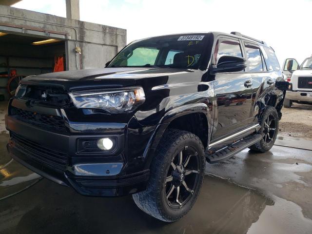 Auction sale of the 2019 TOYOTA 4RUNNER , vin: JTEBU5JR7K5641672, lot number: 37349192