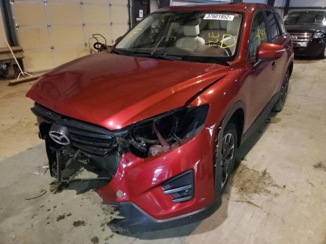 JM3KE2DY4G0874620 Mazda Cx-5 Gt 2016. Фото: 1