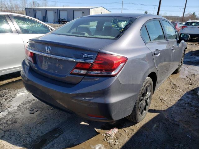 2HGFB2F86EH519605 Honda Civic Ex 2014. Фото: 3