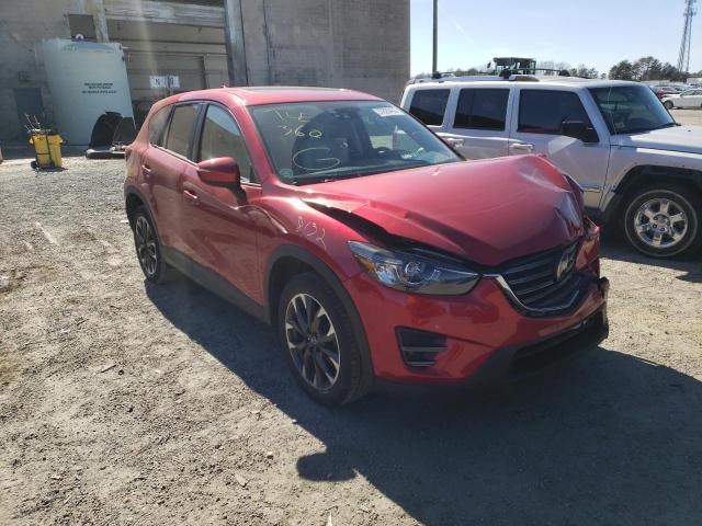 JM3KE4DY1G0740790 Mazda Cx-5 Gt 2016