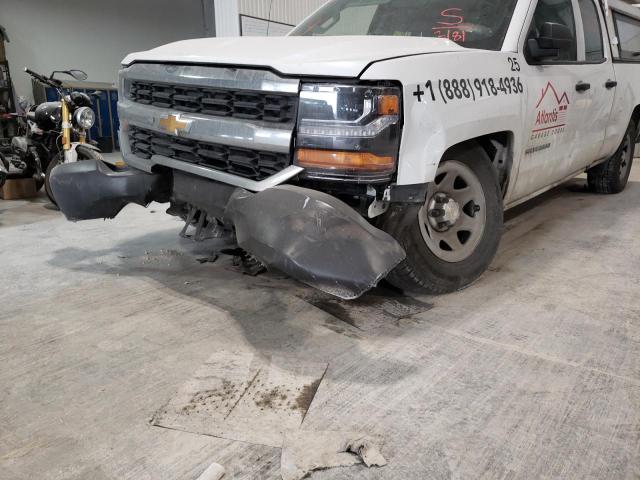 2017 CHEVROLET 1500 1GCRCNEC0HZ393181