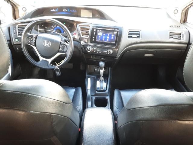 2HGFG3B08FH513426 Honda Civic Exl 2015. Фото: 8