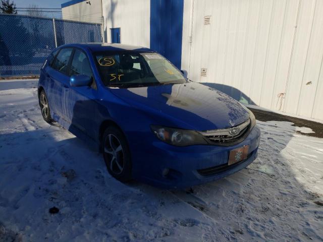 Salvage cars for sale from Copart Moncton, NB: 2011 Subaru Impreza 2