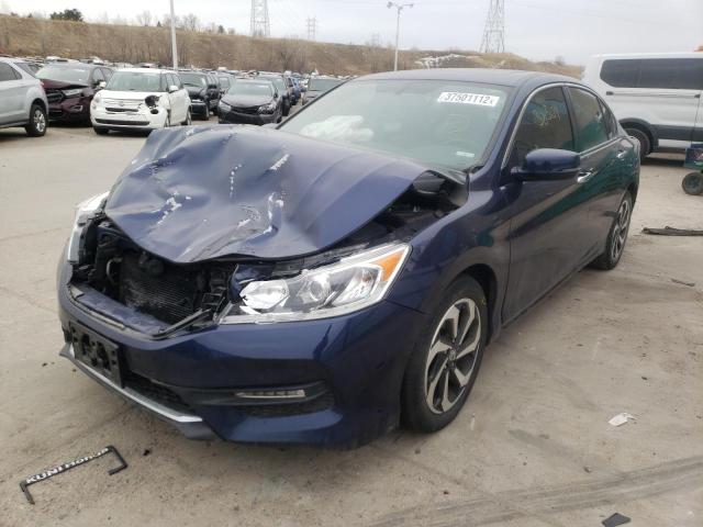 2017 HONDA ACCORD EXL 1HGCR2F8XHA025555