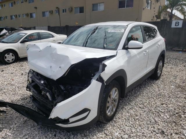 2017 HYUNDAI TUCSON SE KM8J23A45HU457808