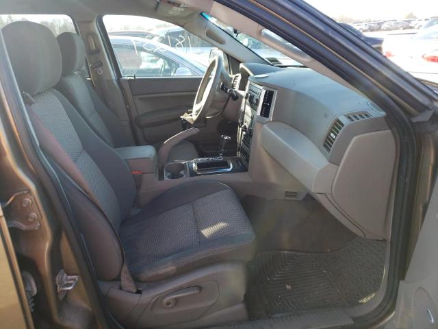 1J8GR48K18C217383 Jeep Grand Cher 2008. Фото: 4