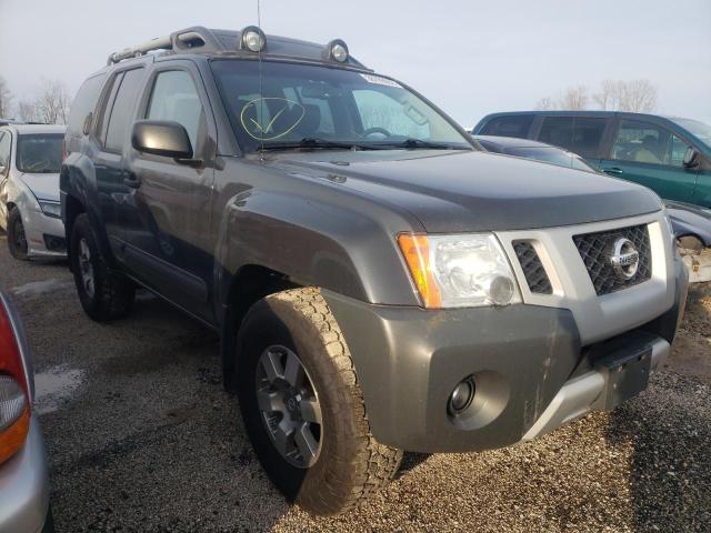 2013 NISSAN XTERRA X - 5N1AN0NW4DN824400