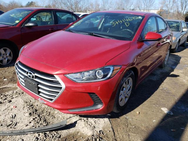 2017 HYUNDAI ELANTRA SE 5NPD74LF1HH139833
