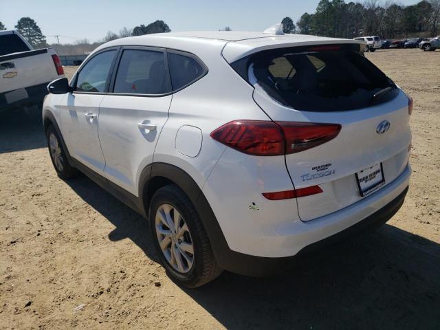 2021 HYUNDAI TUCSON SE - KM8J23A41MU366805
