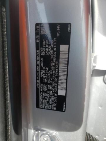2019 VOLVO XC90 T5 MO YV4102PK4K1469058