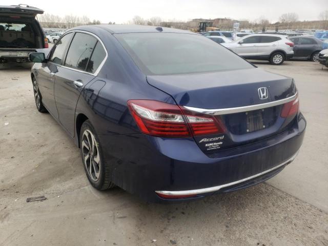 2017 HONDA ACCORD EXL 1HGCR2F8XHA025555